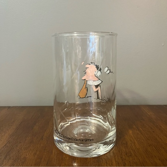 Arbys ice age collection series 1981 drinking glass tumbler cup - Picture 4 of 10